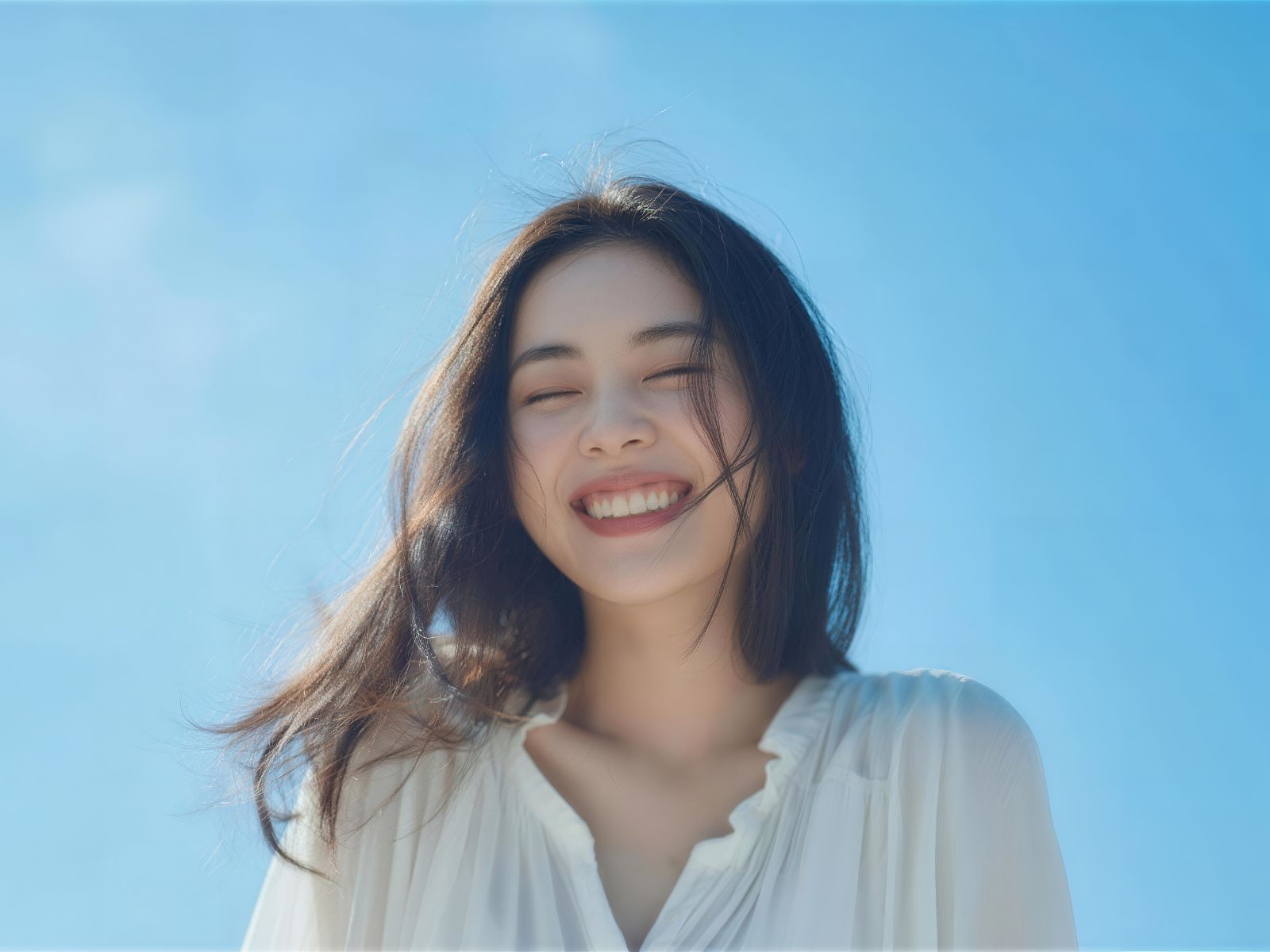 ホワイトニングで美しい笑顔に